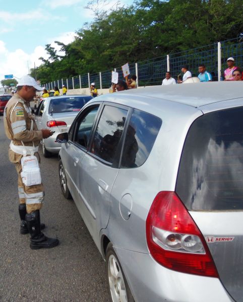 SMTT participa de ação educativa em parceria com Secretária de Saúde e Embrapa - SMTT Aracaju